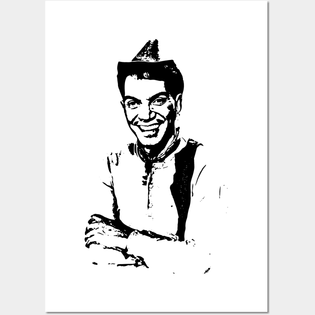 Cantinflas - vintage Wall Art by verde